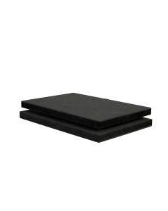 Raw Black MDF