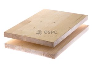 Solid Spruce Wood Panel