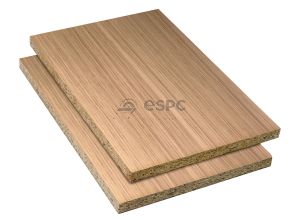 Chipboard Oak Veneered