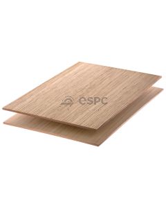 MDF Oak Veneereded