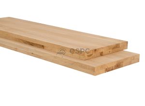 Solid Oak Wood Panel